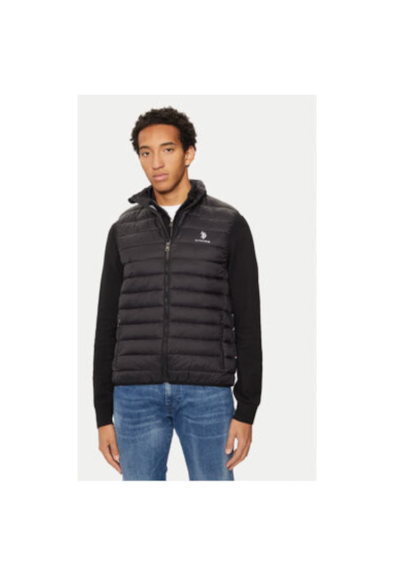 Vesta barbati - 304796845 - Nylon - Negru