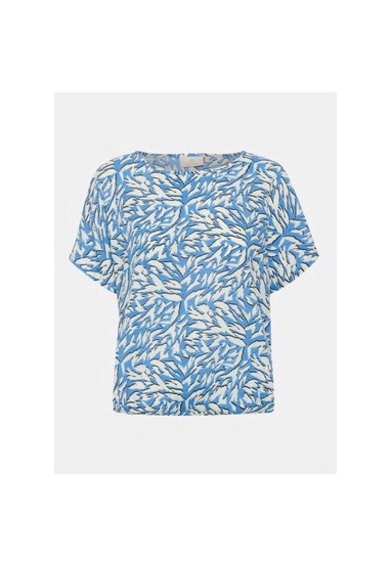 Bluza dama - 303582319 - Viscoza - Albastru