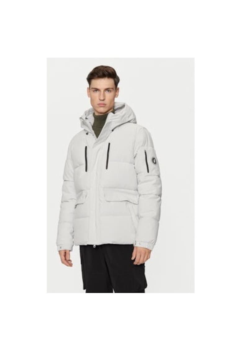 Geaca barbati -  304215353 - Poliester - Gri