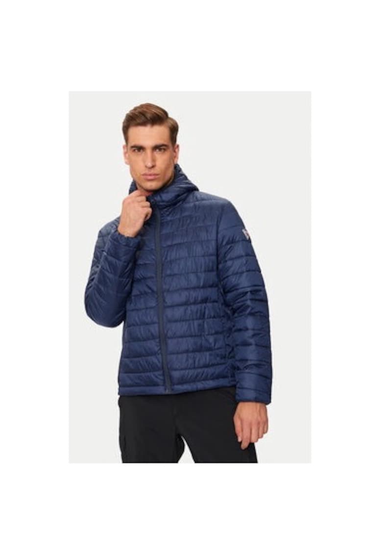 Geaca barbati - 304735233 - Poliamida - Albastru