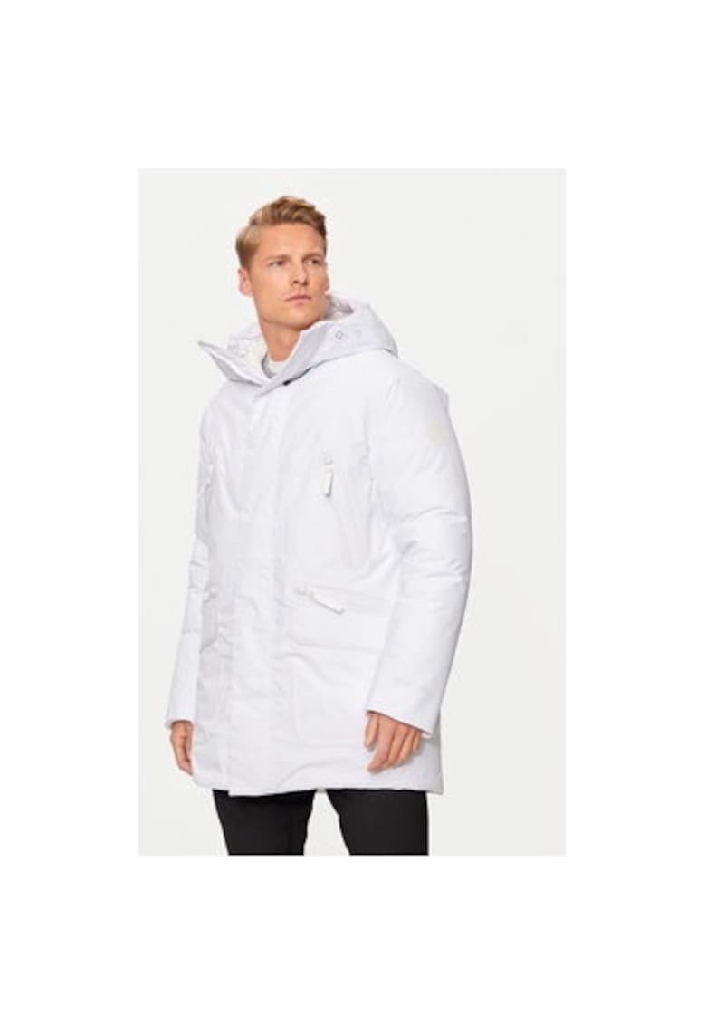 Geaca barbati -  304215162 - Poliester - Alb