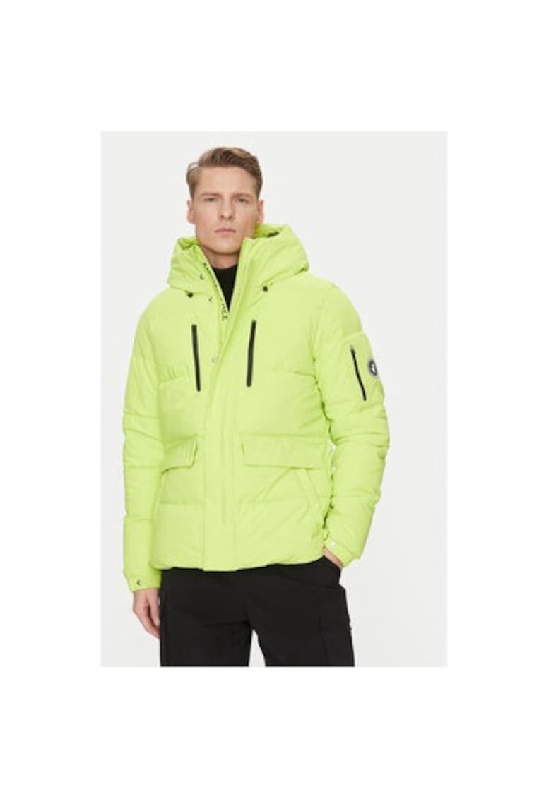 Geaca barbati -  304215421 - Poliester - Verde