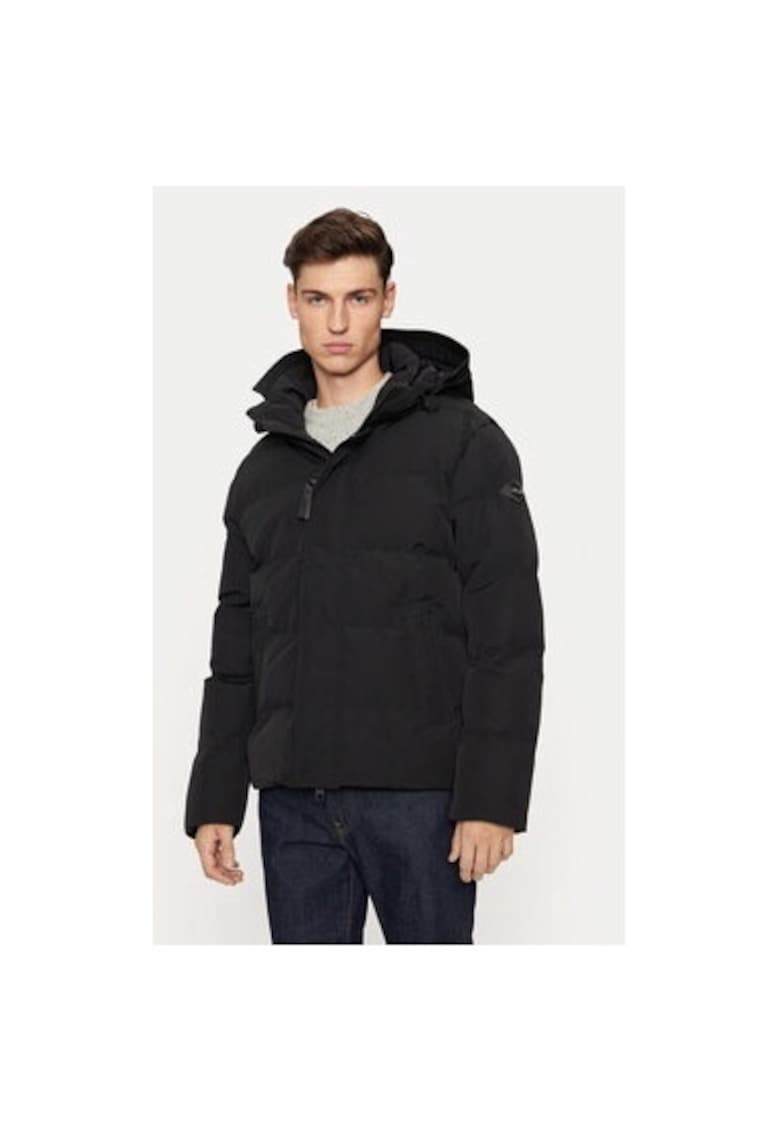 Geaca barbati - 304399732 - Poliester - Negru