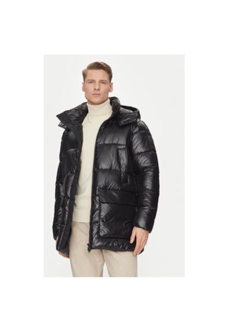 Geaca barbati - 304215278 - Nylon - Negru - Negru