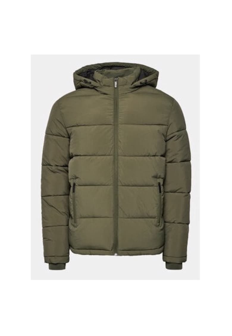 Geaca barbati - 302634446 - Nylon - Verde - Verde