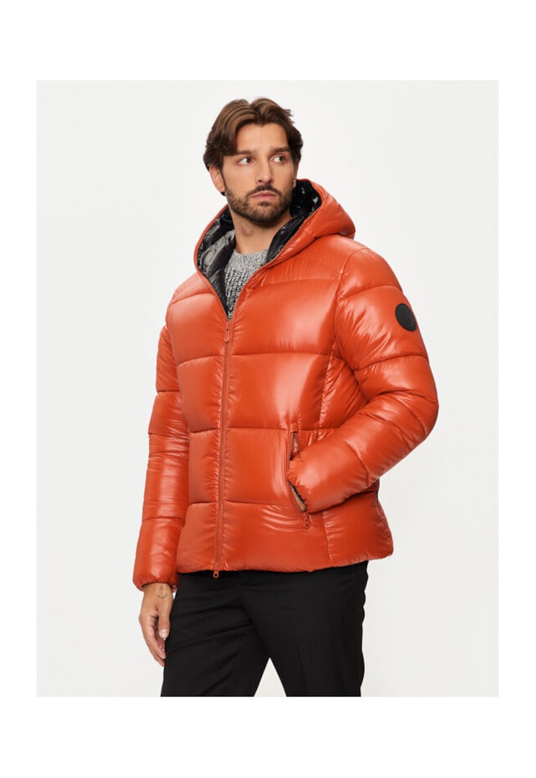 Geaca barbati - 304215469 - Nylon - Portocaliu - Portocaliu