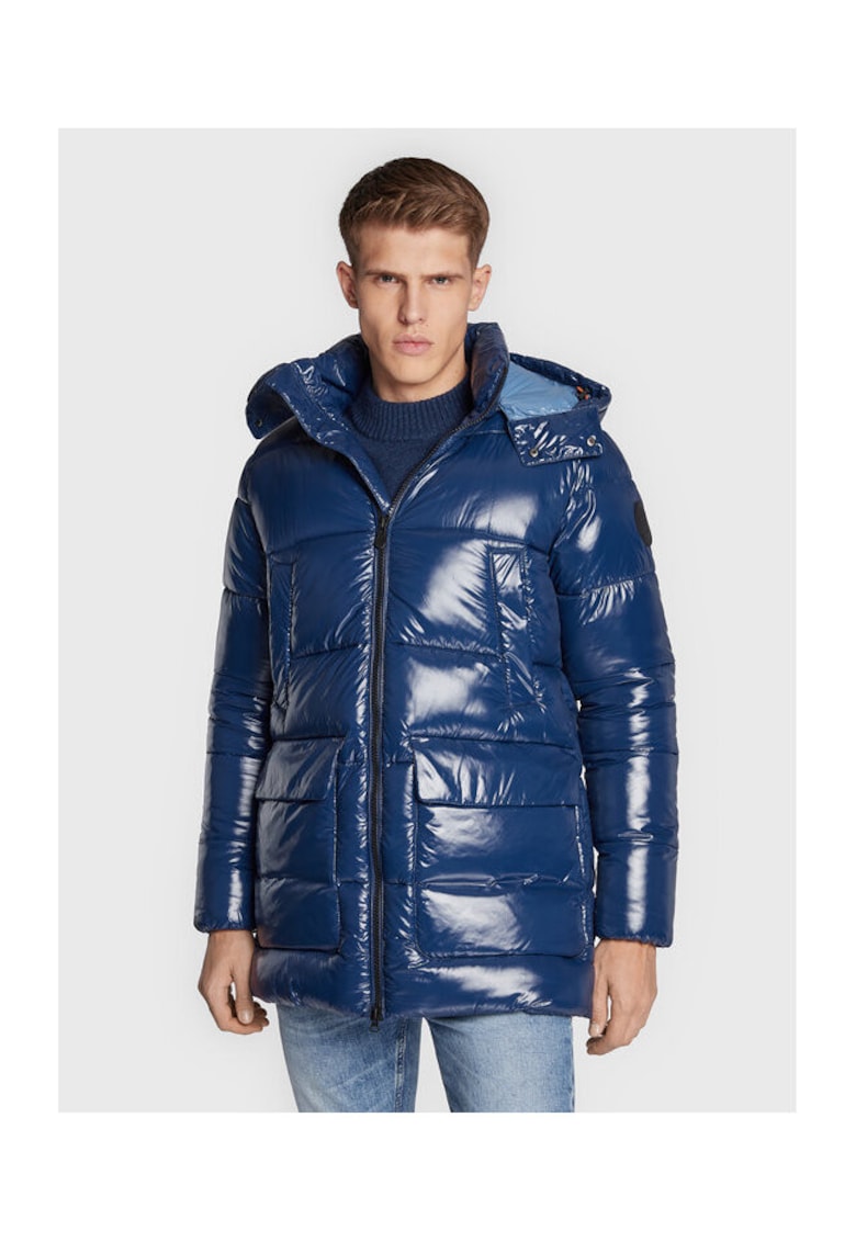 Geaca barbati - 301536451 - Nylon - Albastru - Albastru