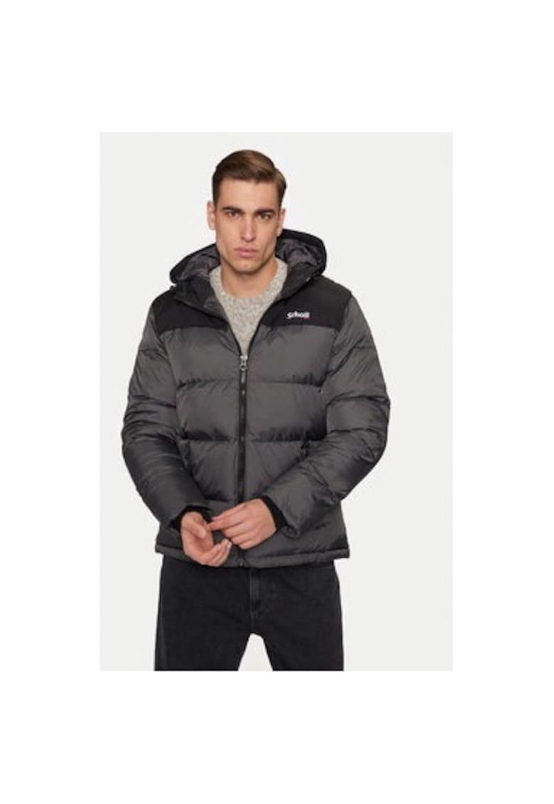 Geaca barbati -  304870088 - Nylon - Gri Geaca barbati -  304870088 - Nylon - Gri