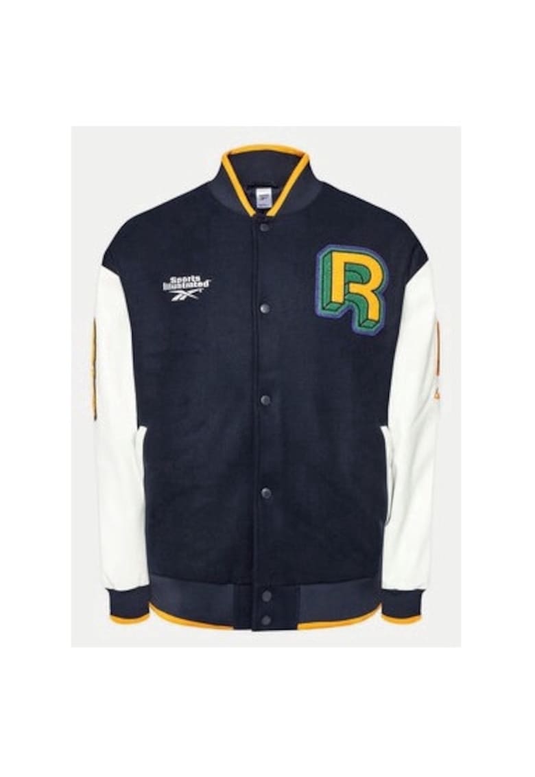 Geaca barbati - 304553011 - Poliester/Acril/Lana - Albastru