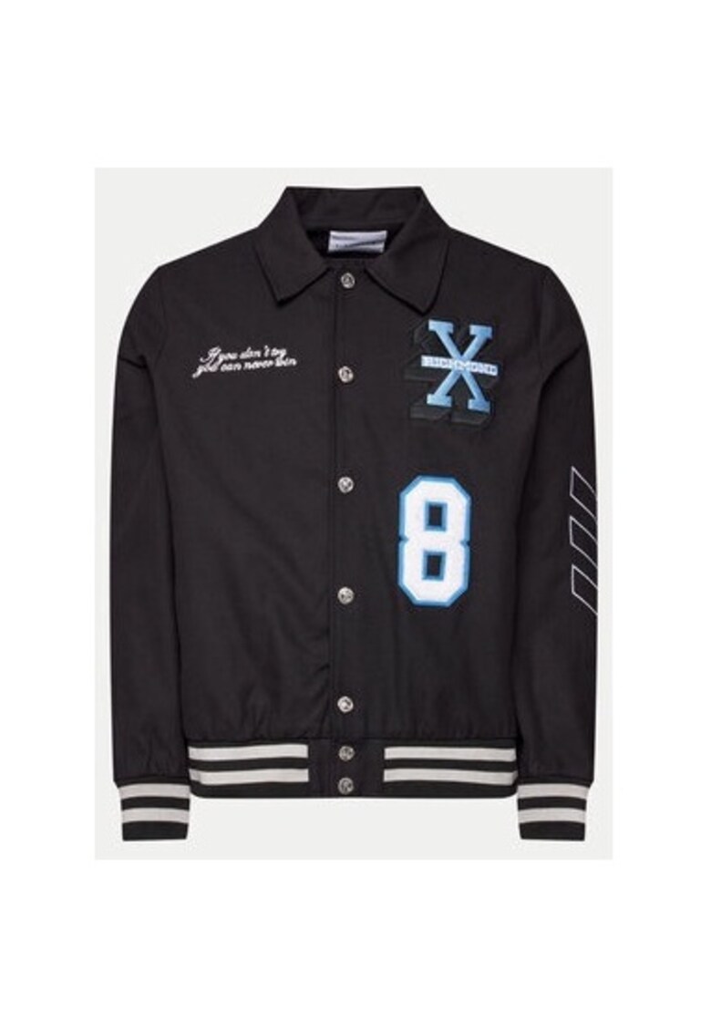 Geaca barbati - 303886400 - Poliester - Negru