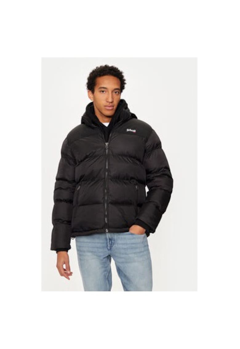 Geaca barbati -  304870064 - Nylon - Negru