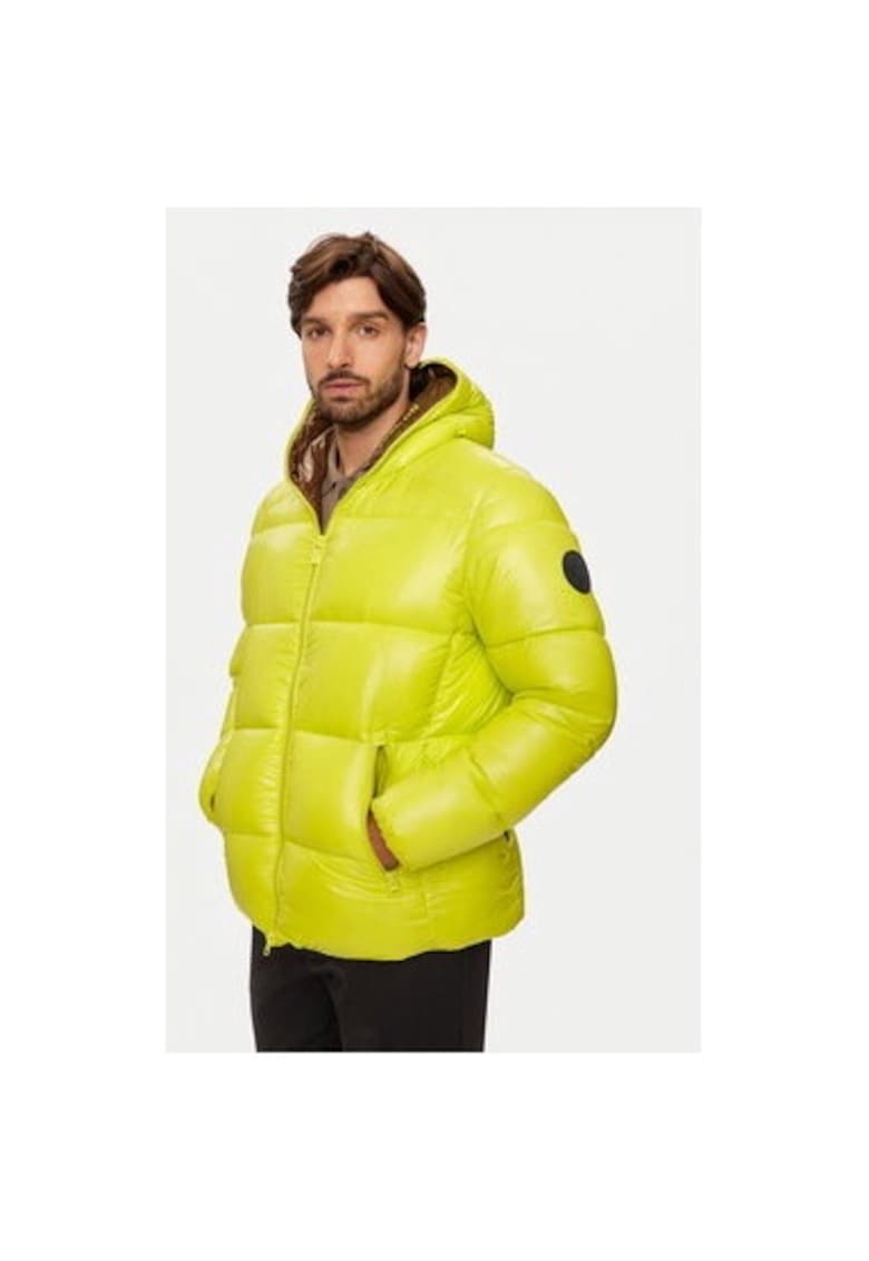 Geaca barbati -  304215414 - Nylon - Verde