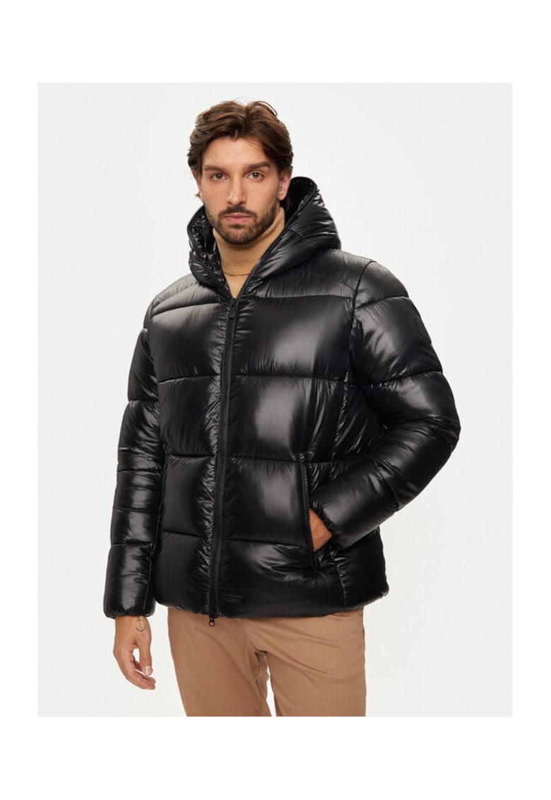 Geaca barbati - 304215230 - Nylon - Negru - Negru