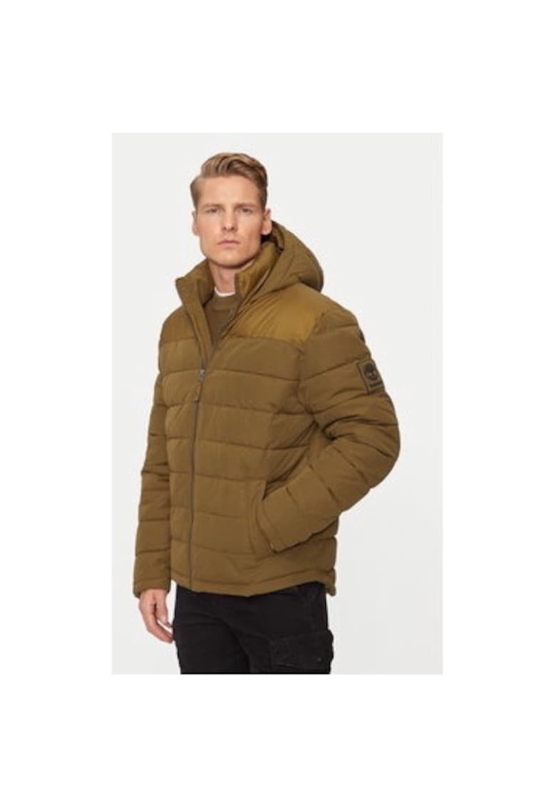 Geaca barbati -  304465253 - Poliester/Bumbac - Verde