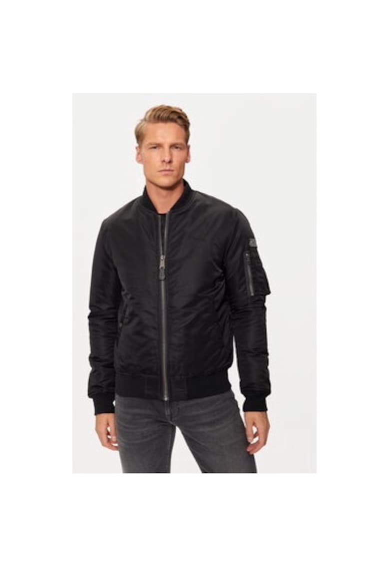 Geaca barbati - 304869280 - Nylon - S INTL - Negru