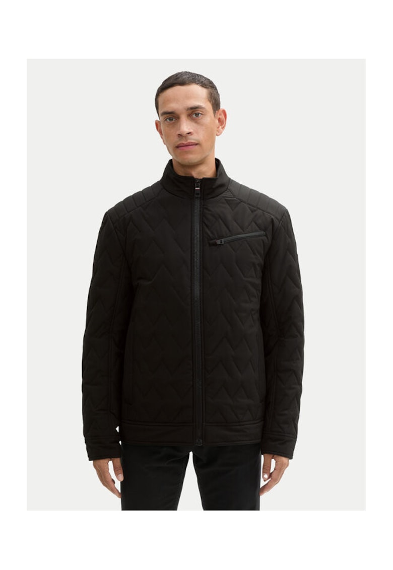 Geaca barbati - 304210433 - Poliester - Negru - Negru