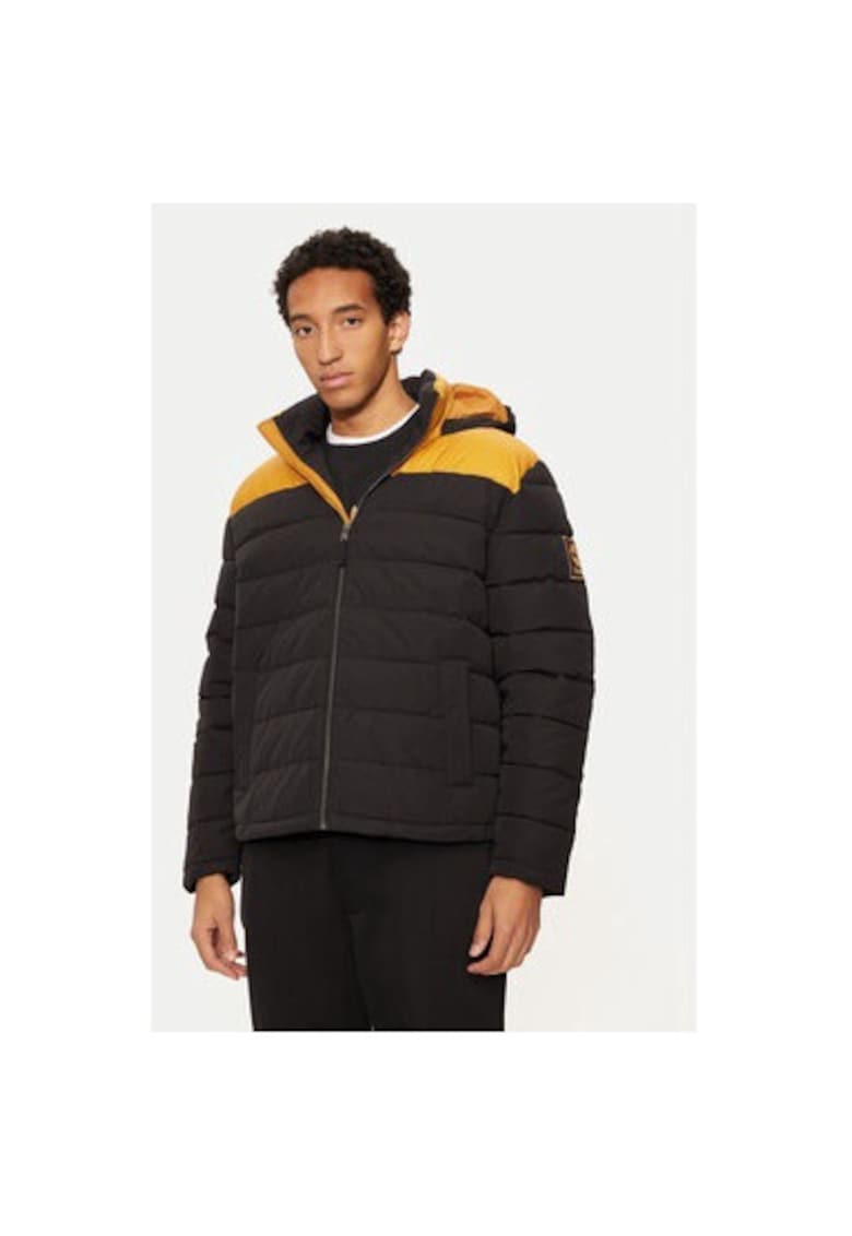 Geaca barbati -  304465260 - Poliester/Bumbac - Negru