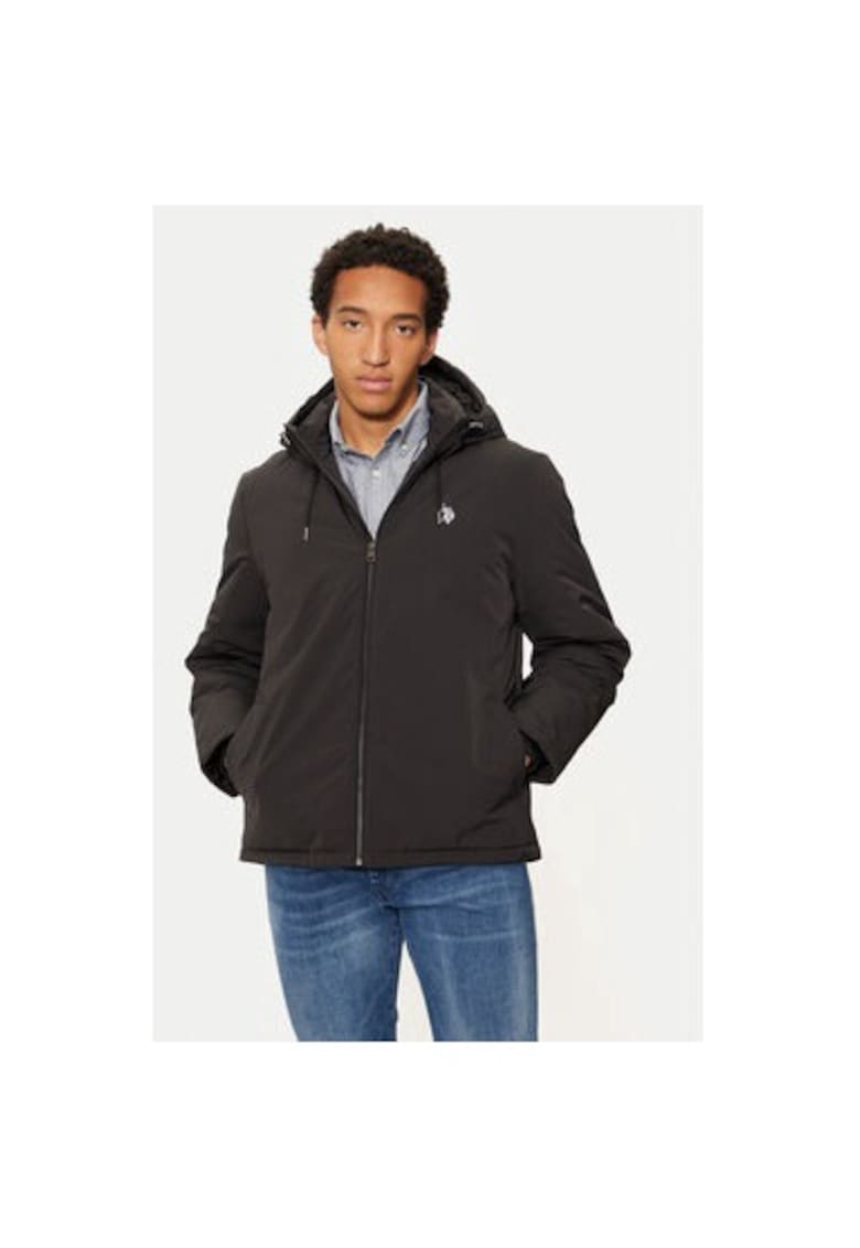 Geaca barbati -  304798009 - Poliester - Negru