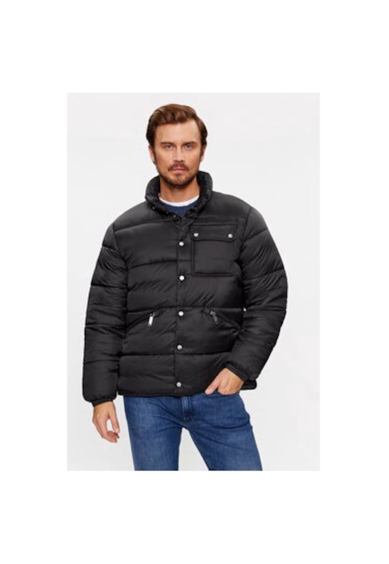 Geaca barbati - 303290979 - Nylon - Negru