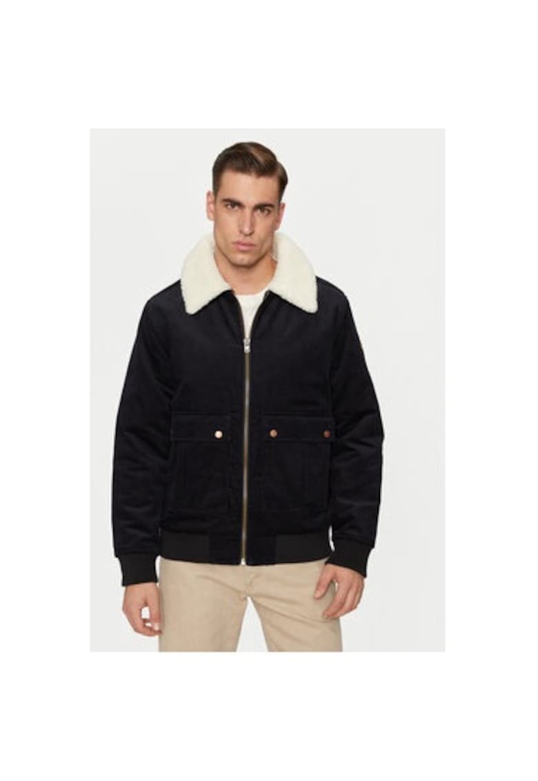 Geaca barbati - 304998638 - Bumbac - Negru