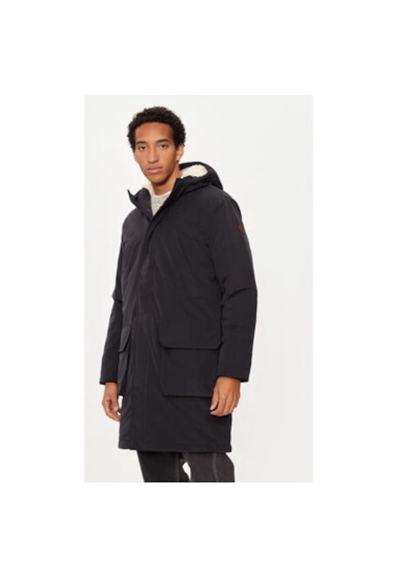 Geaca barbati - 304280948 - Poliester - Negru