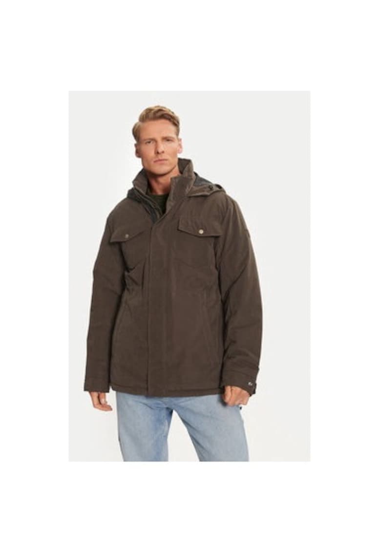 Geaca barbati - 304280986 - Poliester - Maro