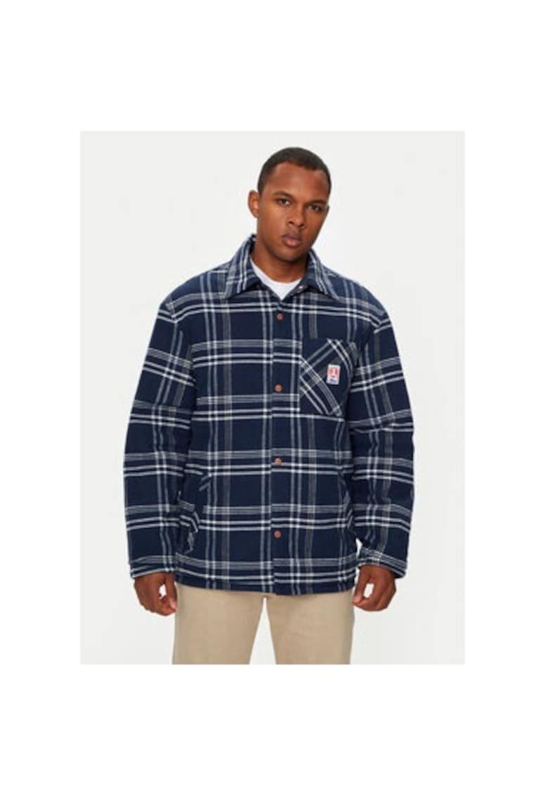 Geaca barbati - 304281617 - Bumbac - Albastru Geaca barbati - 304281617 - Bumbac - Albastru