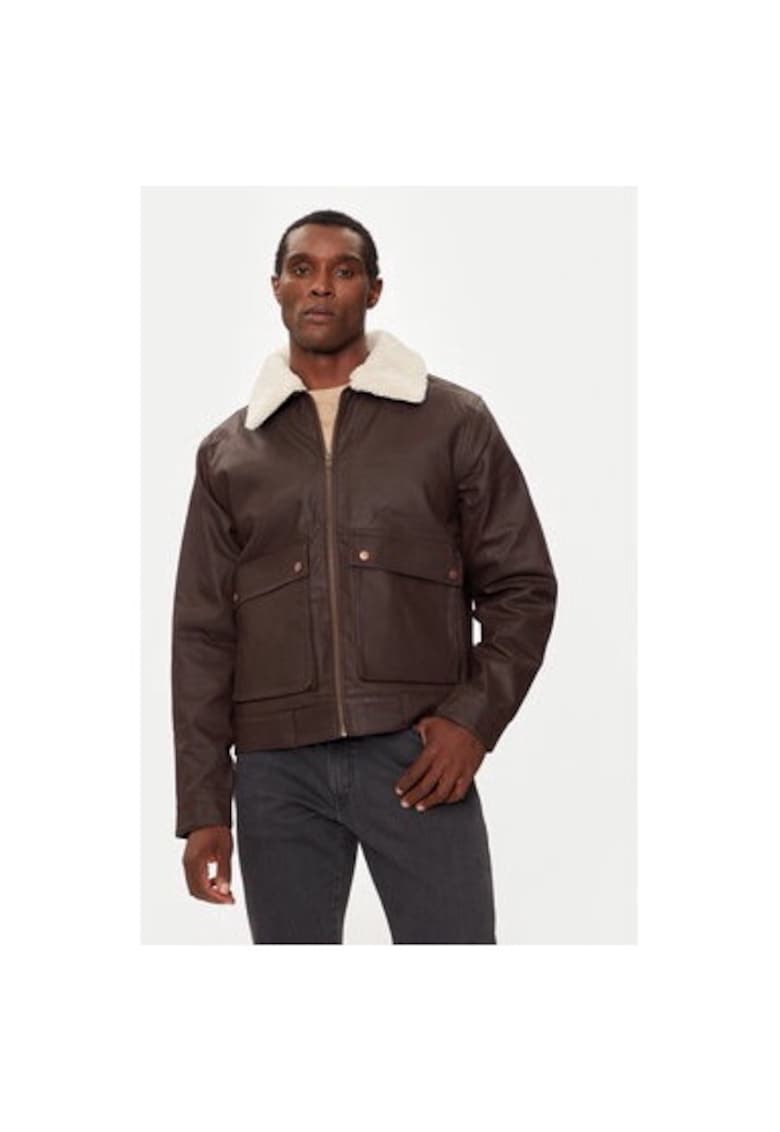 Geaca barbati - 304281044 - Bumbac - M INTL - Maro