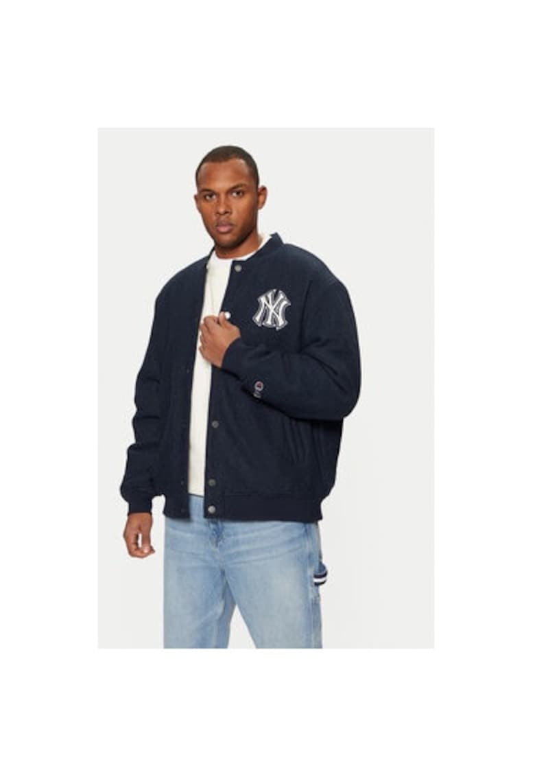 Geaca barbati -  304699801 - Viscoza/Lana - Albastru