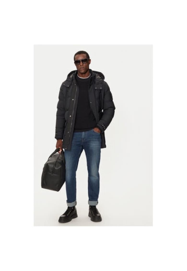 Geaca barbati - 304453014 - Nylon/Elastan - Negru