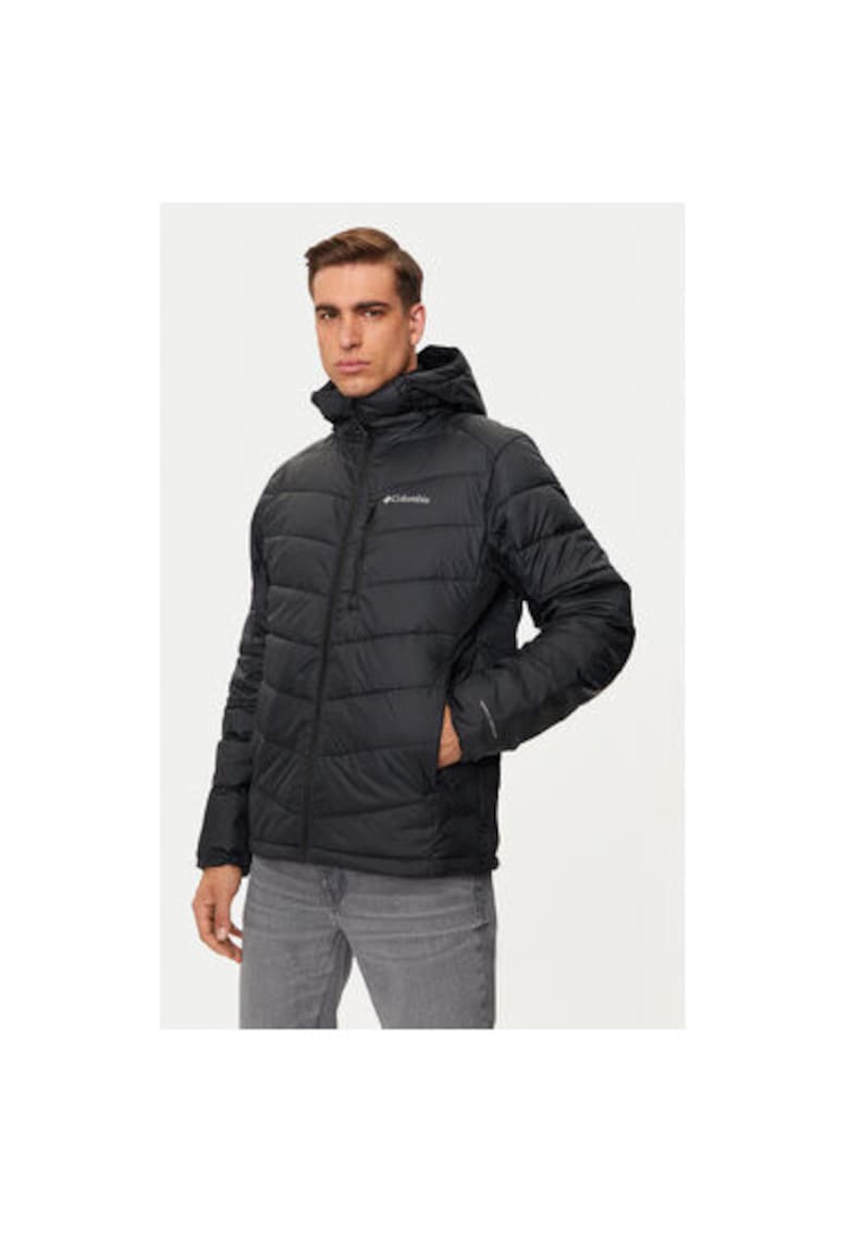 Columbia Geaca barbati - 303982164 - Poliester - Negru - Negru