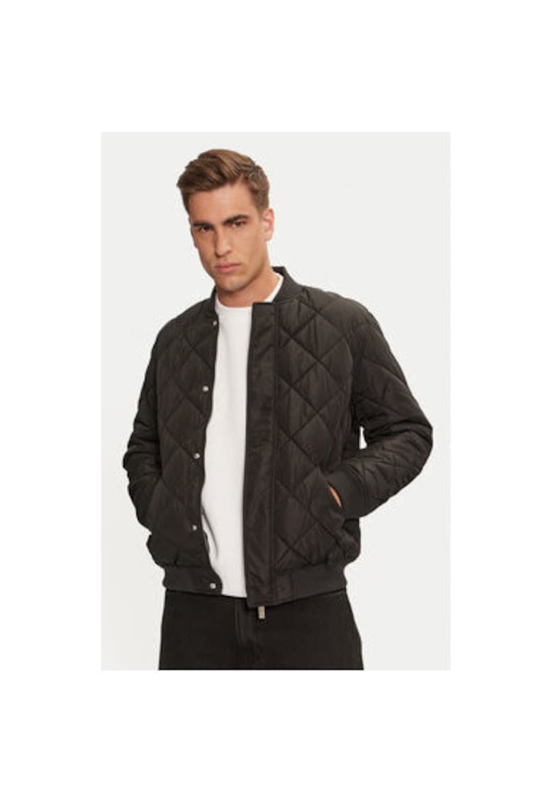 Geaca Barbati - 304370571 - Poliester - Negru