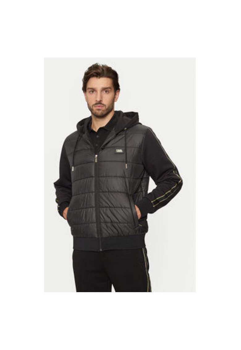 Geaca barbati - 304612244 - Poliester - Negru