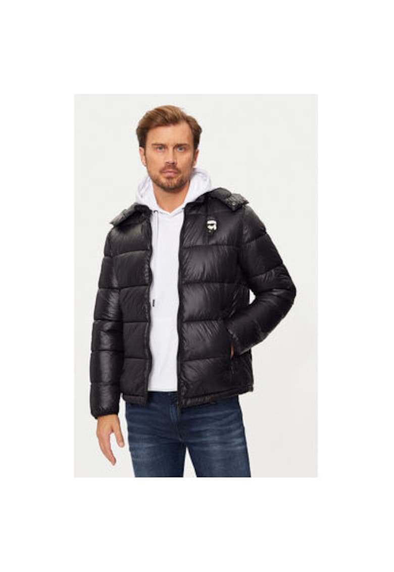 Geaca barbati -  304304897 - Poliamida - Negru