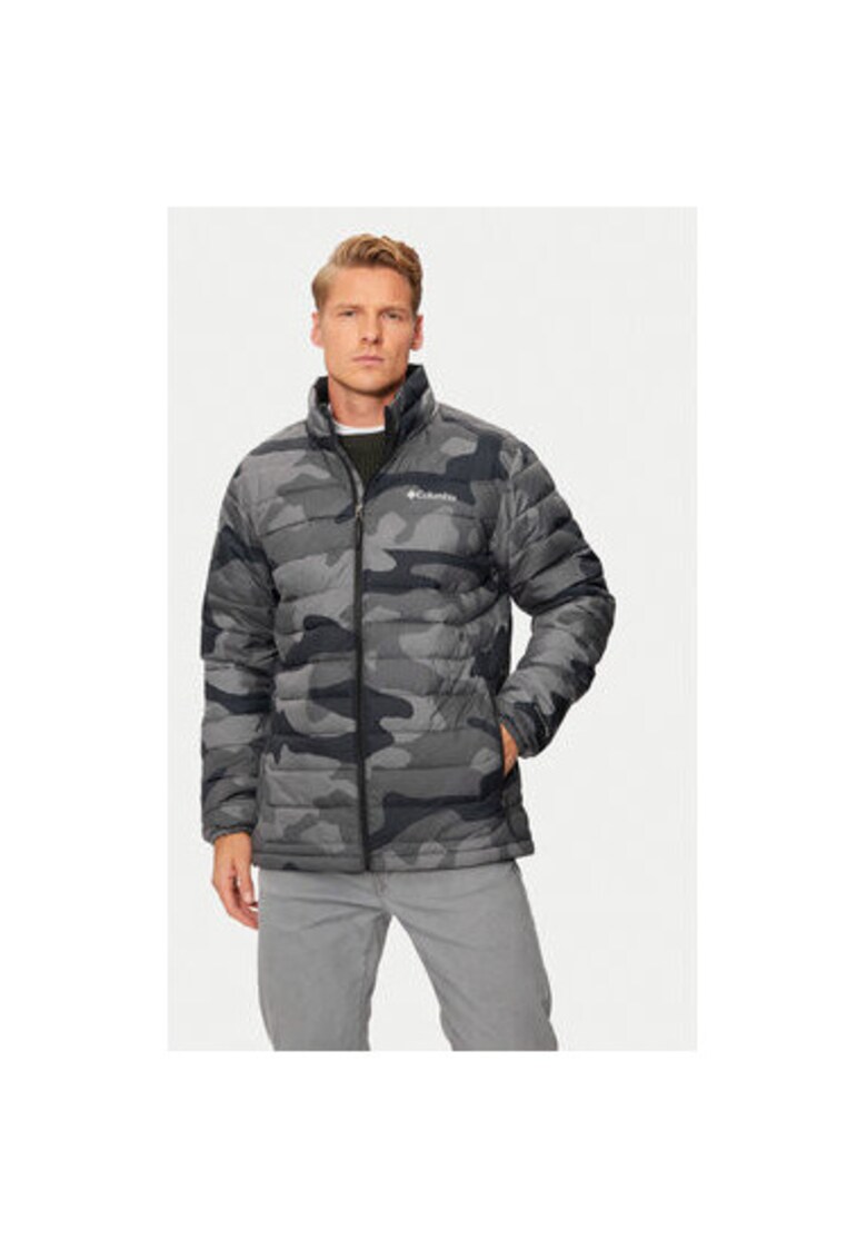 Geaca barbati - 303982966 - Poliester - Gri Geaca barbati - 303982966 - Poliester - Gri