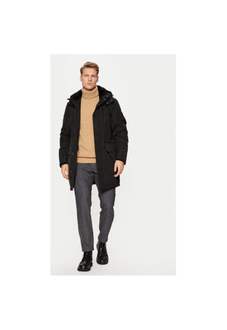 Geaca barbati -  304193606 - Poliester - Negru