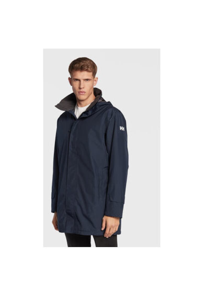 Geaca barbati - 301294306 - Poliester - Albastru