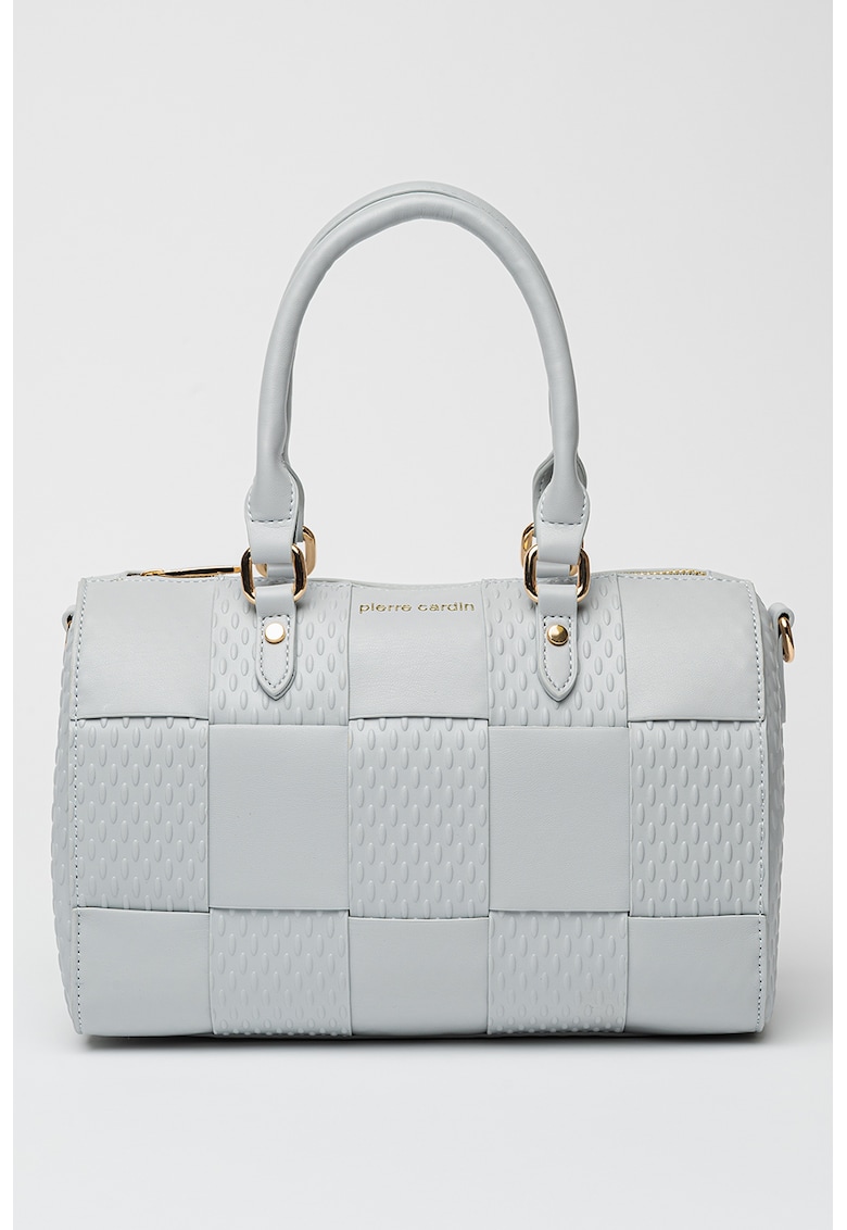 Geanta de piele ecologica cu bareta