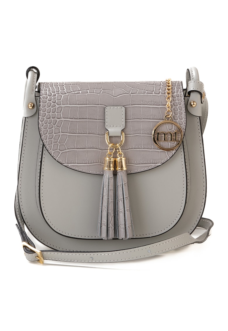 Geanta crossbody de piele Abbadesse