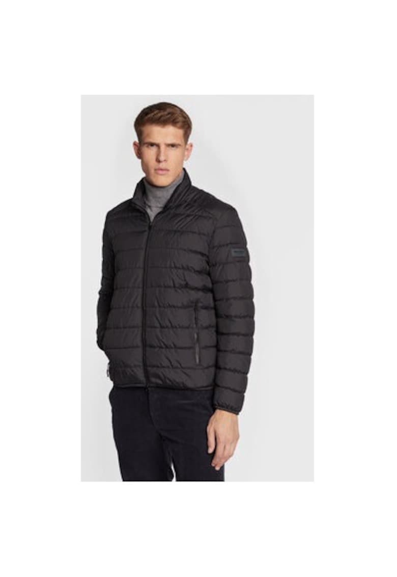 Geaca barbati -  300878262 - Poliester - Negru Geaca barbati -  300878262 - Poliester - Negru