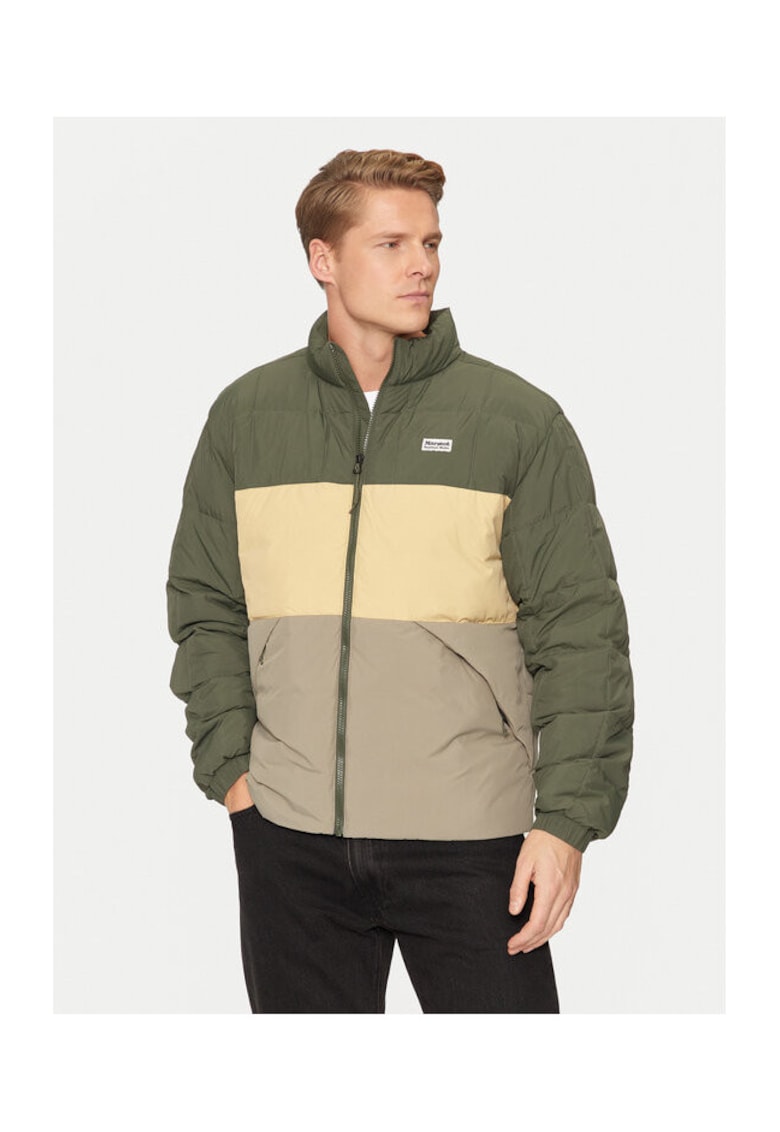 Geaca barbati - 304108662 - Nylon - Verde - Verde