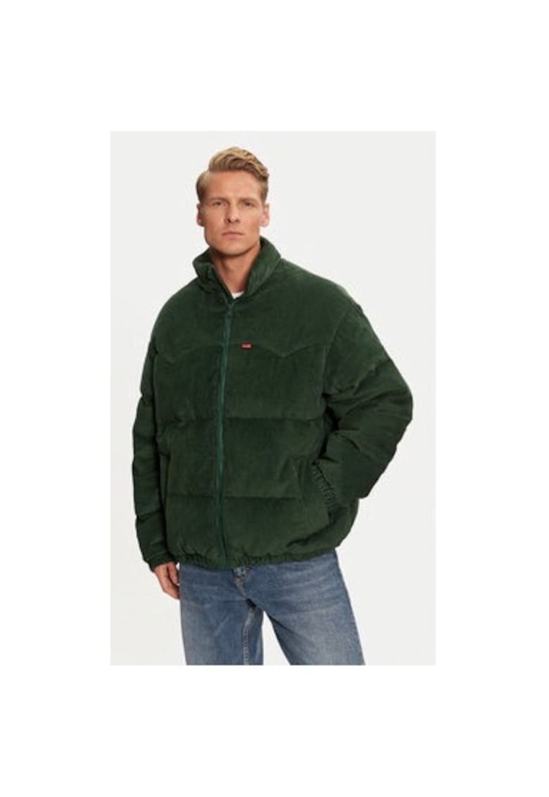 Geaca barbati - 304236716 - Bumbac - Verde