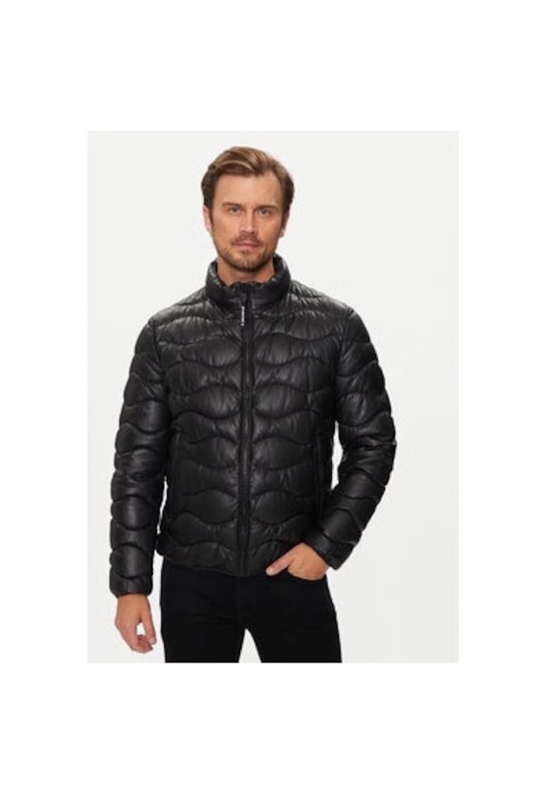 Geaca barbati -  303959654 - Piele naturala - Negru