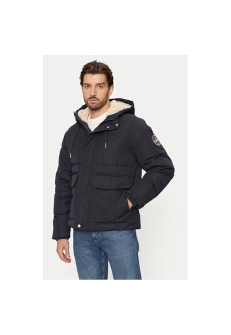 Geaca barbati - 304370229 - Poliester - Albastru Geaca barbati - 304370229 - Poliester - Albastru