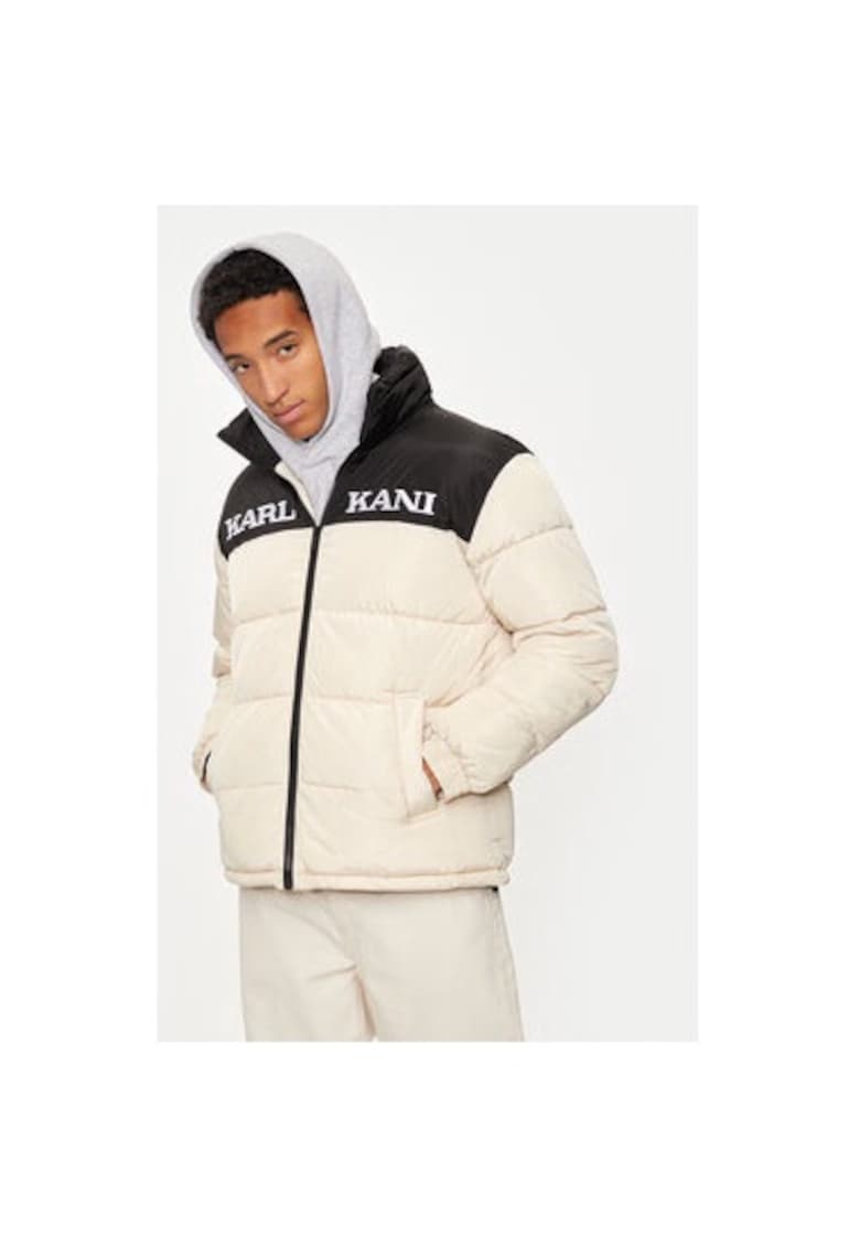 Geaca barbati - 304487514 - Poliester - Bej