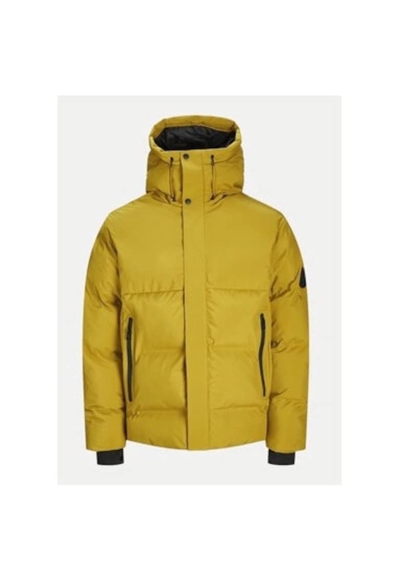 Geaca barbati - 304516801 - Poliester - Galben