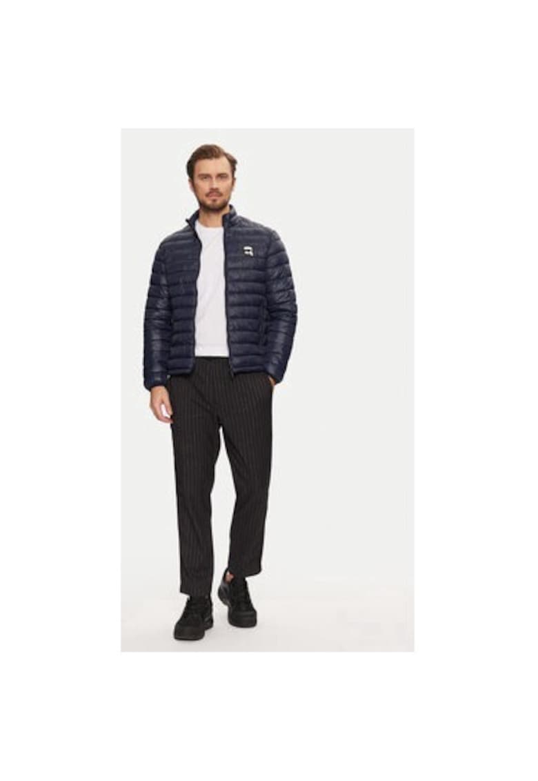 Geaca barbati - 304612770 - Poliamida - Albastru