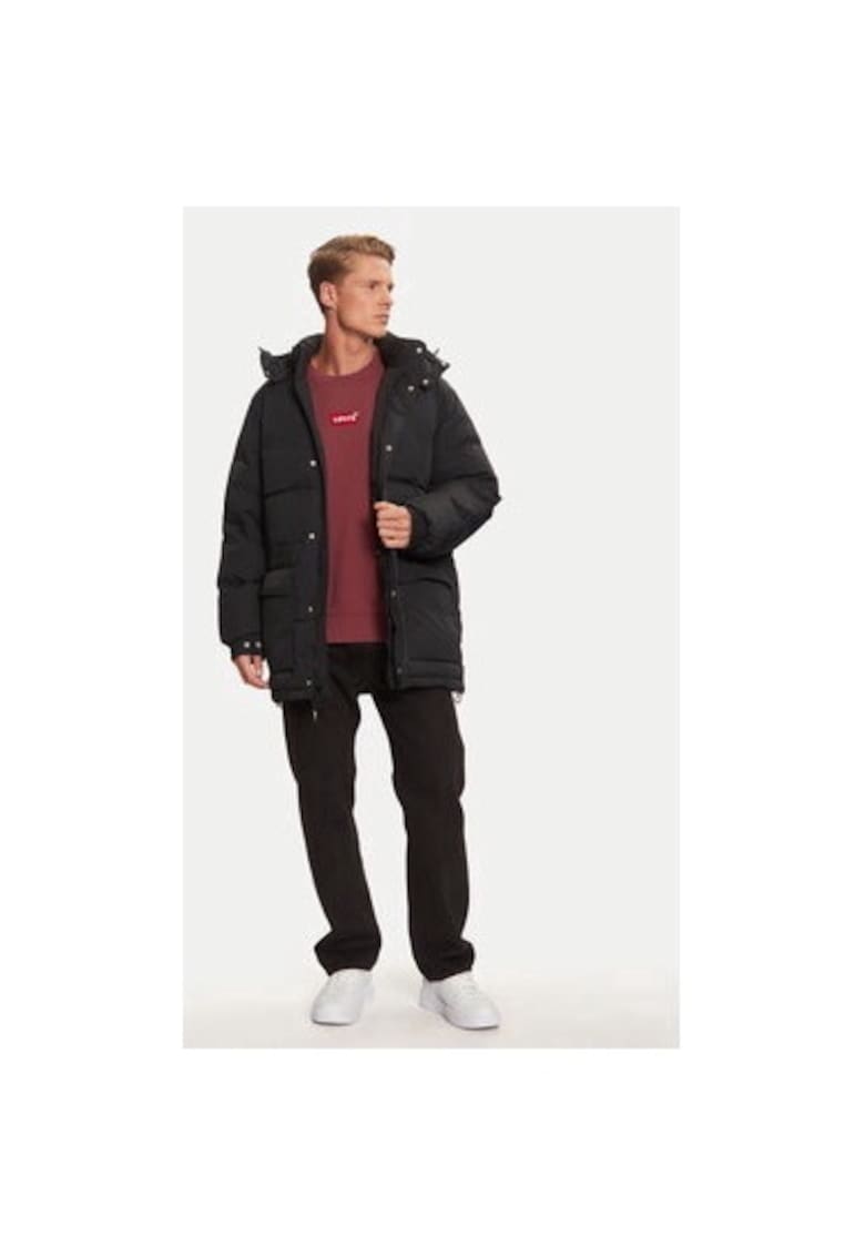 Geaca barbati - 304236983 - Poliamida - Negru