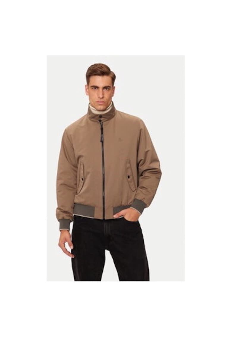 Geaca barbati -  304172885 - Poliester/Bumbac - Bej Geaca barbati -  304172885 - Poliester/Bumbac - Bej