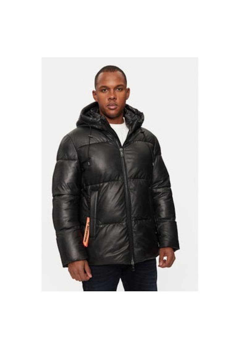 Geaca barbati -  304393020 - Piele naturala - Negru